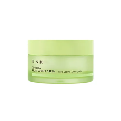 iUNIK Centella Relief Sorbet Cream – raminamasis kremas