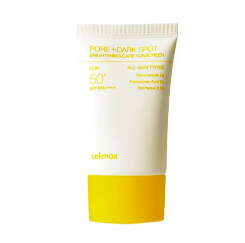 Celimax Pore+Dark Spot Brightening Care Sunscreen – apsauginis kremas nuo saulės
