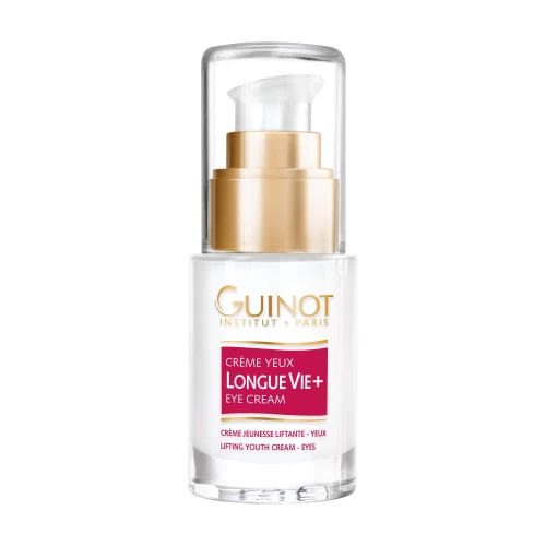 GUINOT Longue Vie+ Lifting Youth Eye Cream – stangrinamasis paakių kremas