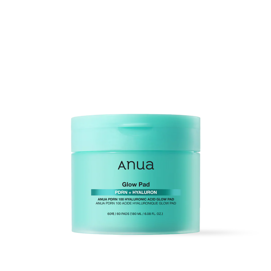 Anua PDRN Hyaluronic Acid Glow Pad - veido padeliai su serumu