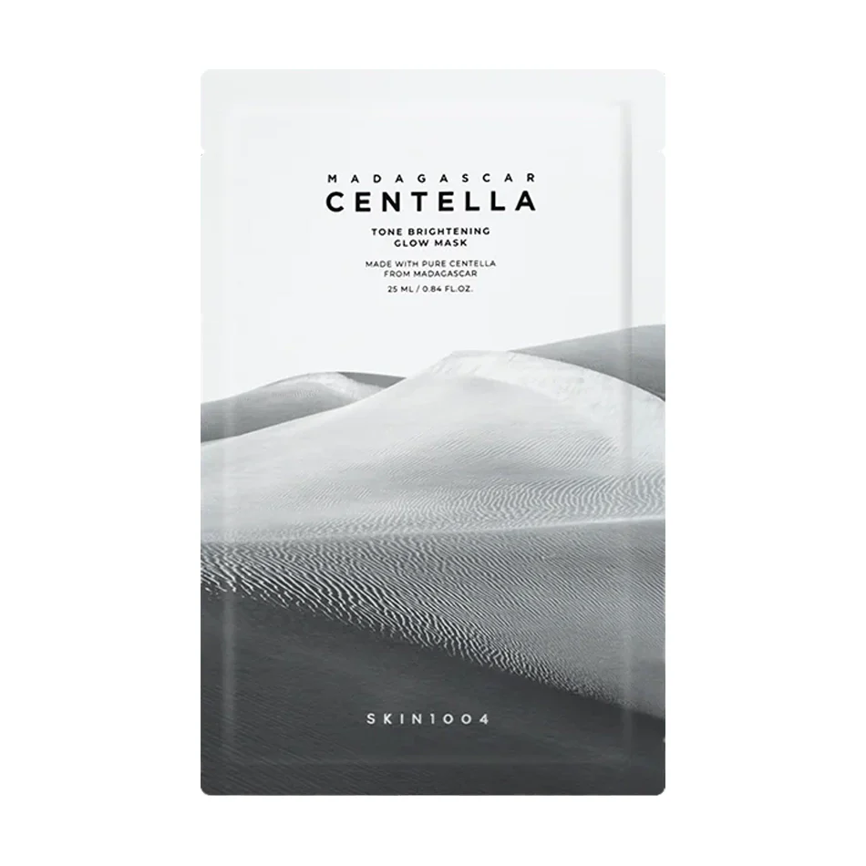 SKIN1004 Madagascar Centella Tone Brightening Mask – skaistinamoji veido kaukė
