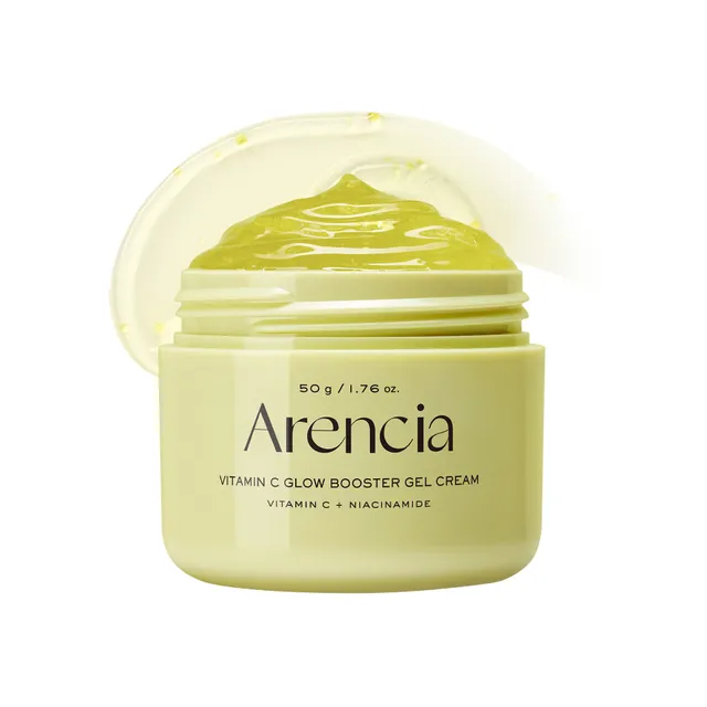 Arencia Vitamin C Booster Gel Cream –  gelinis veido kremas