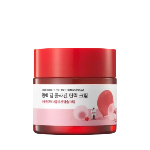 Round Lab Camellia Deep Collagen Firming Cream – veido kremas
