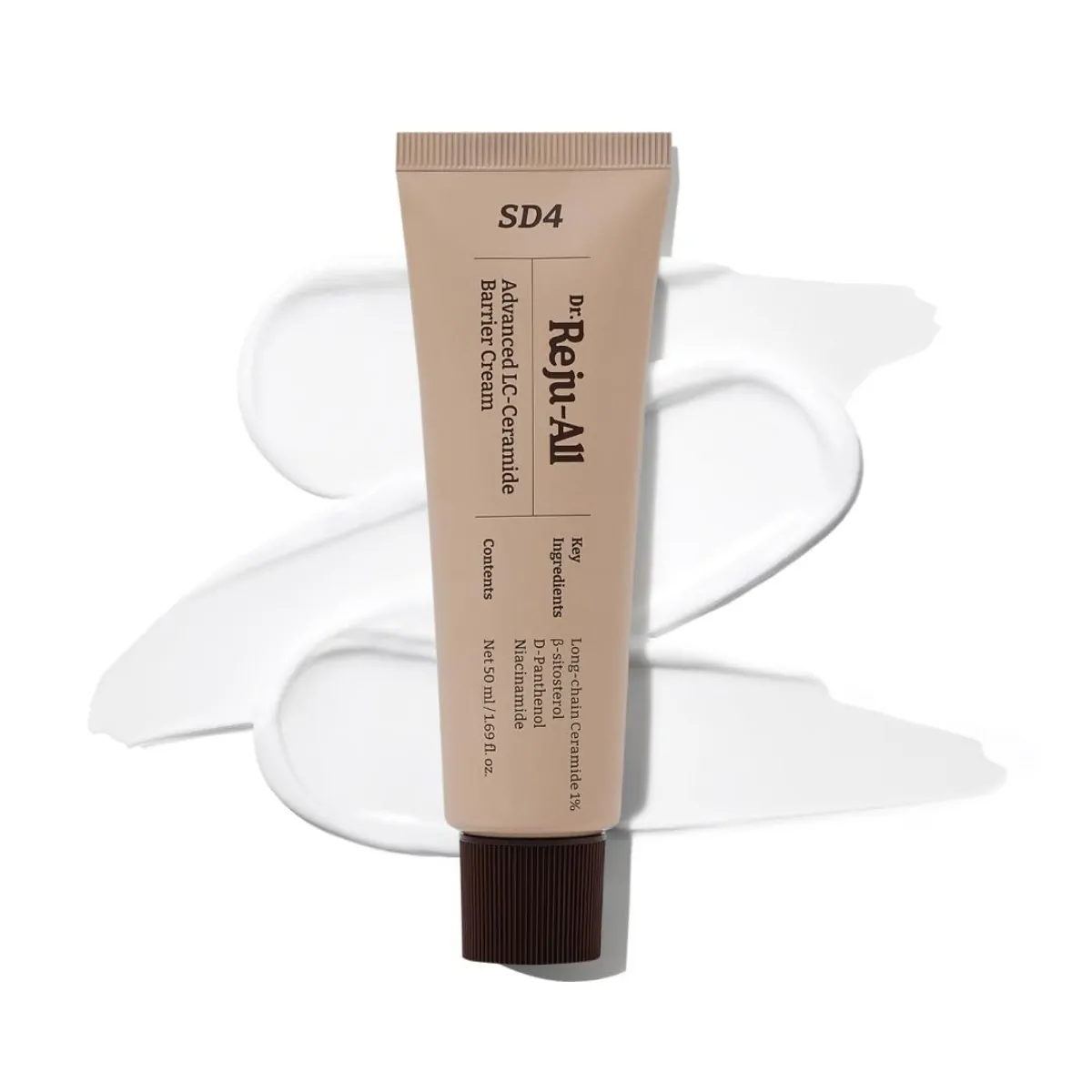 Dr. Reju-All Advanced LC-Ceramide Barrier Cream – atkuriamasis veido kremas