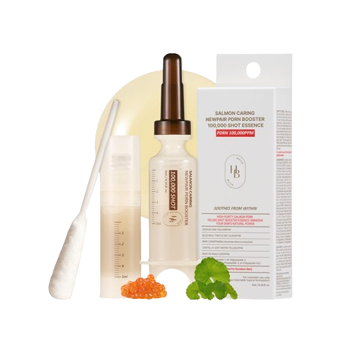 Heveblue Salmon Caring Centella New Pair PDRN Booster 100,000 Shot Essence – PDRN esencija