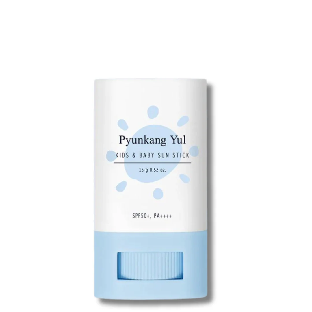 Pyunkang Yul Kids & Baby Sun Stick – švelnus SPF pieštukas vaikams