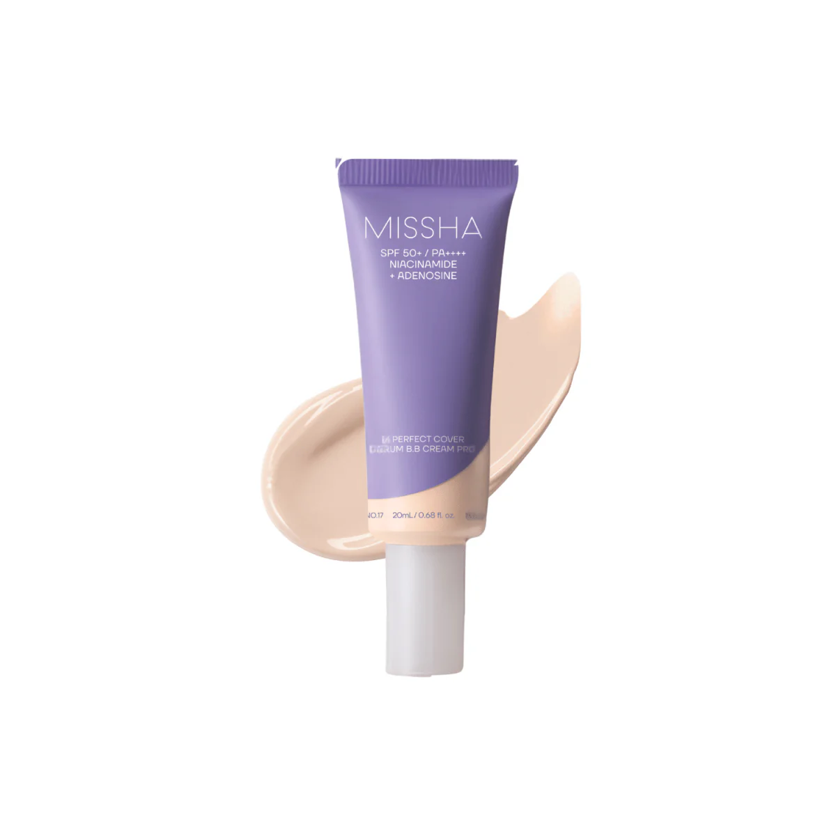 Missha M Perfect Cover Serum BB Cream PRO SPF50+ (mini) – BB kremas su serumu