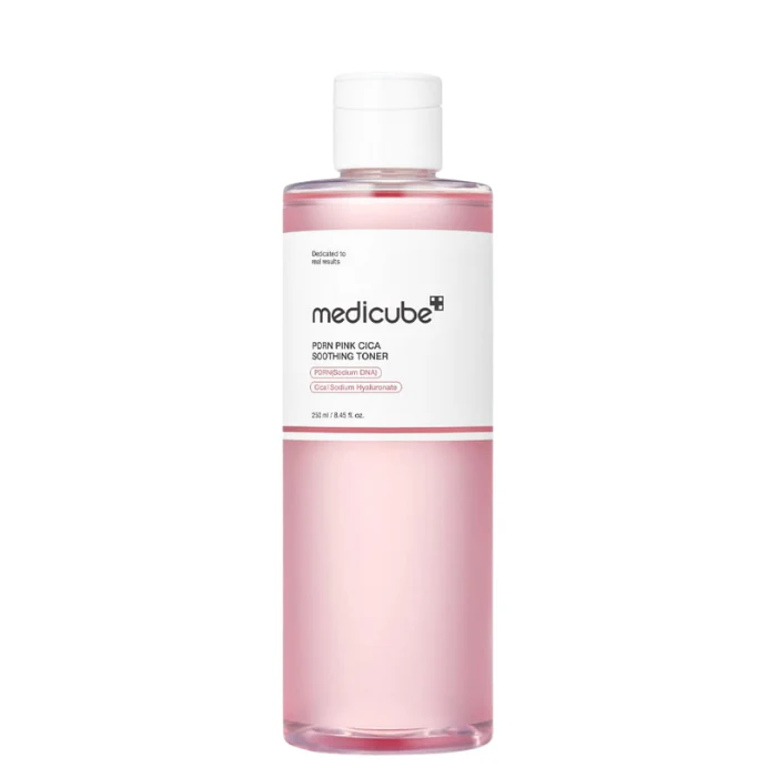 Medicube PDRN Pink Cica Soothing Toner – tonikas su PDRN