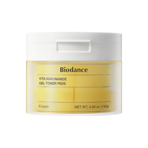 Biodance Niacinamide Gel Toner Pad – skaistinantys toniko padeliai