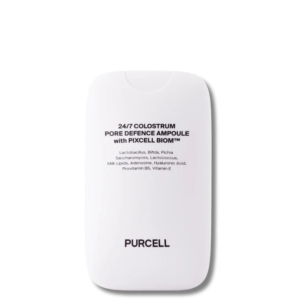 PURCELL 24/7 Colostrum Pore Defence Ampoule - veido serumas