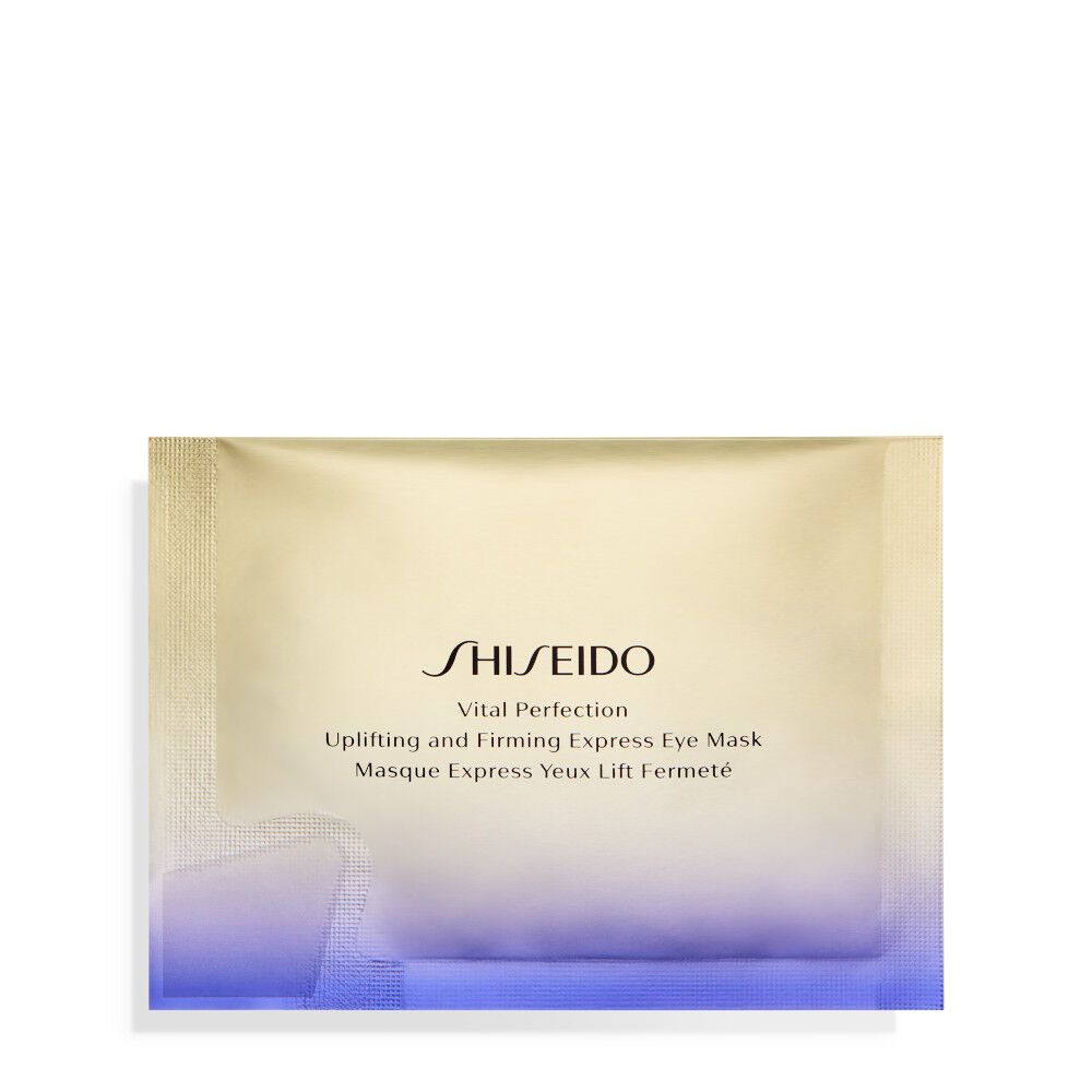 Shiseido Vital Perfection Uplifting & Firming Express Eye Mask – stangrinanti paakių kaukė