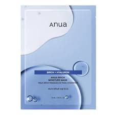ANUA Birch Moisture Mask - lakštinė veido kaukė
