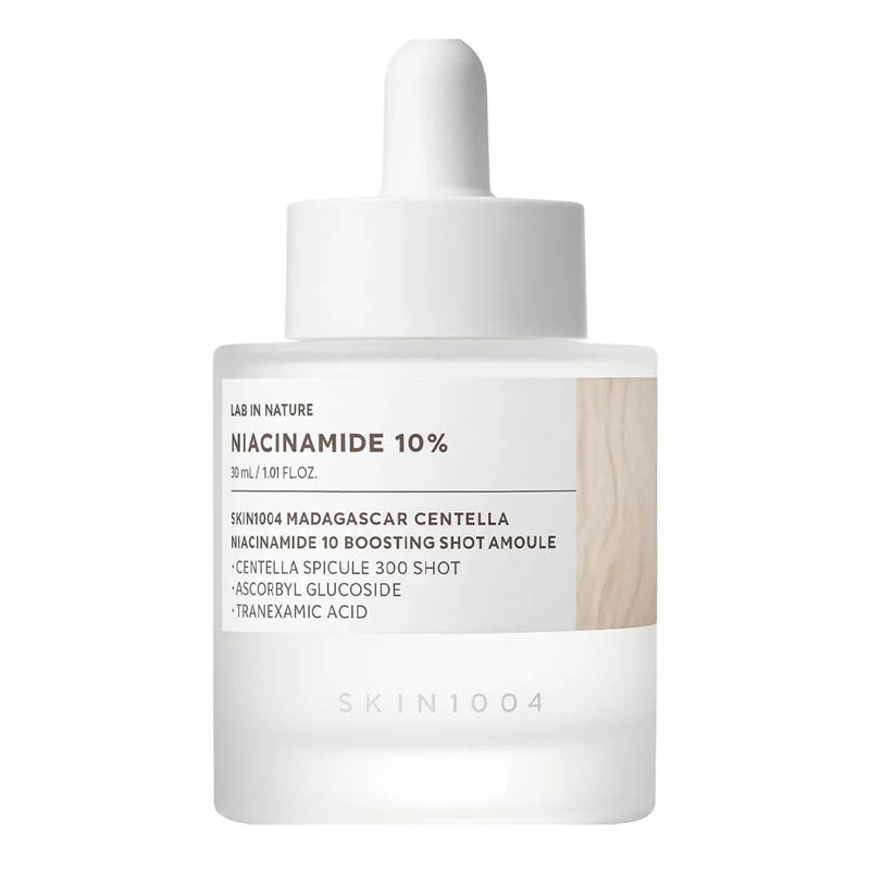 SKIN1004 Madagascar Centella Niacinamide 10 Boosting Shot Ampoule – skaistinamoji ampulė
