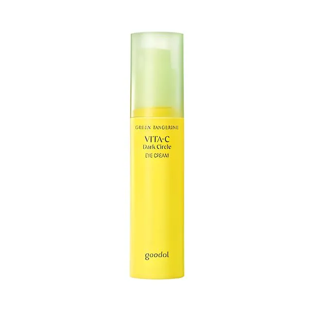 Goodal Green Tangerine Vita C Dark Circle Eye Cream – paakių kremas su vitaminu C