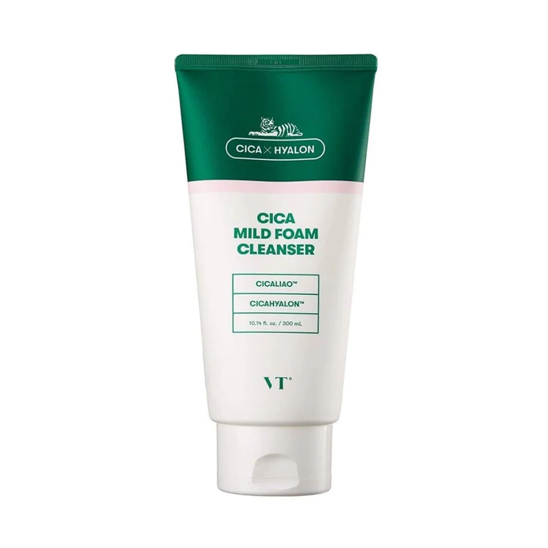 VT Cosmetics Cica Mild Foam Cleanser – švelnus veido prausiklis