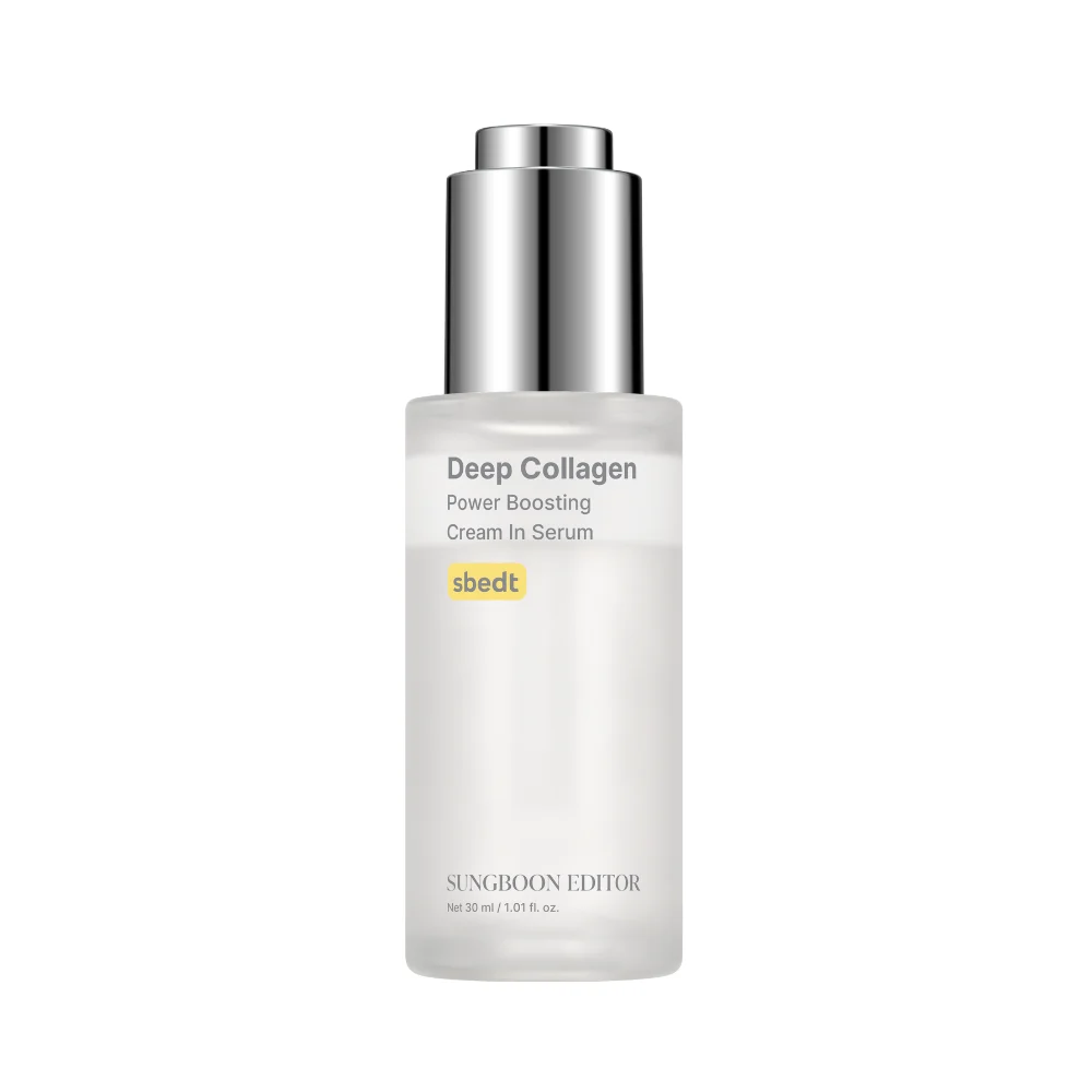 Sungboon Editor Deep Collagen Power Boosting Cream In Serum – stangrinamasis serumas