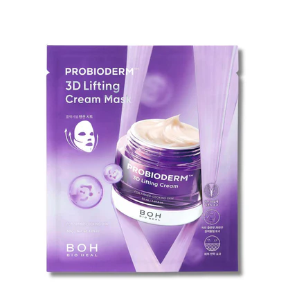 BIOHEAL BOH Probioderm 3D Lifting Cream Mask –  veido kaukė