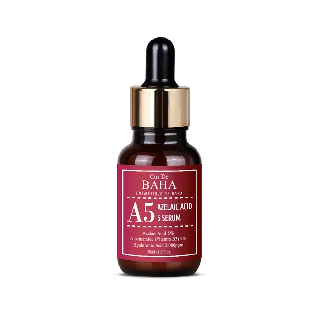 Cos De Baha Azelaic Acid 5% Serum - veido serumas 