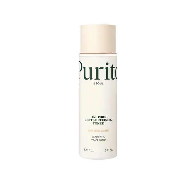 PURITO Seoul Oat PDRN Gentle Refining Toner – veido tonikas