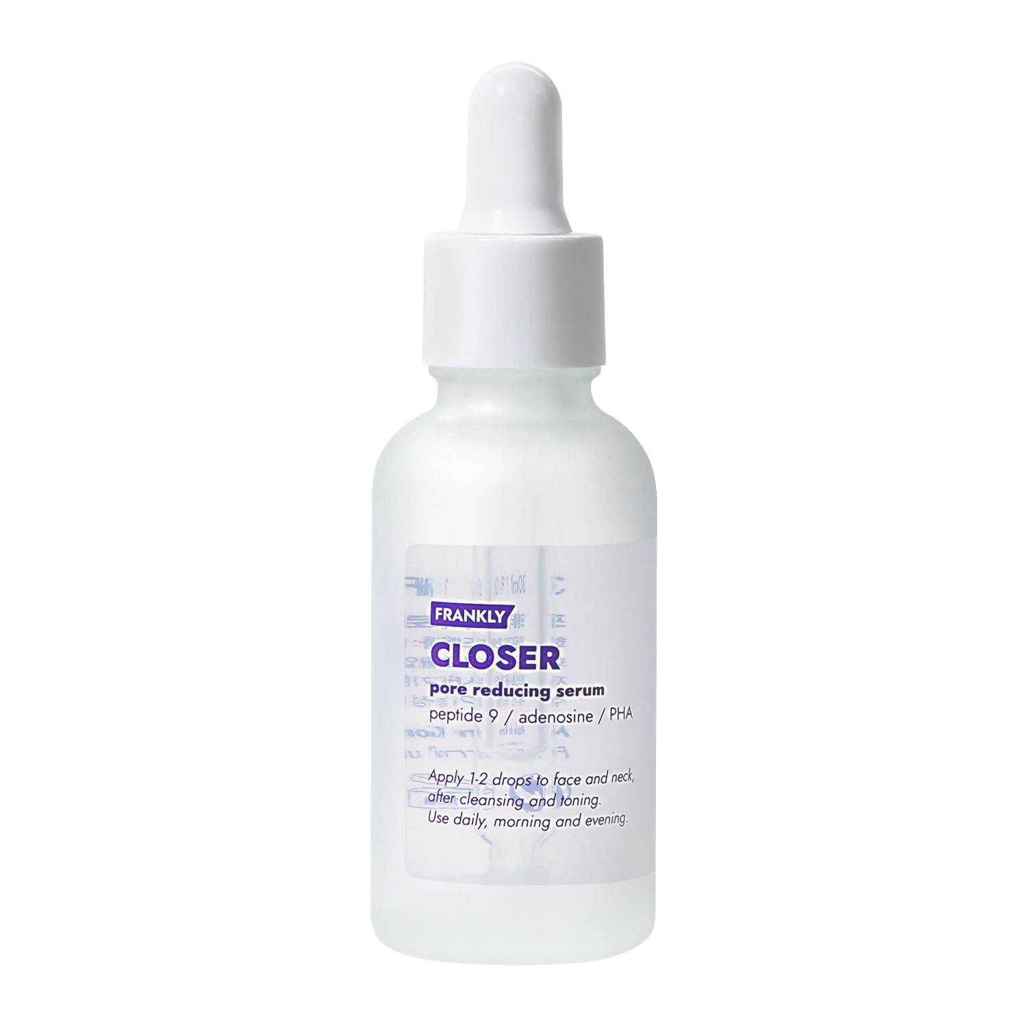 Frankly Closer Serum –veido serumas