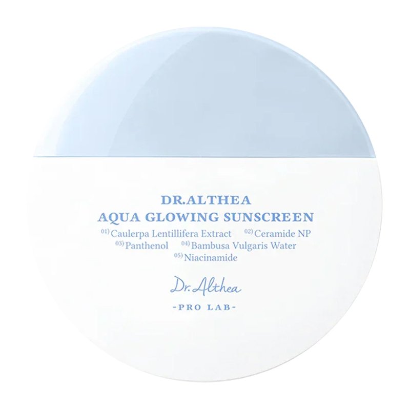 Dr. Althea Aqua Glowing Sunscreen SPF50– apsauginis kremas nuo saulės