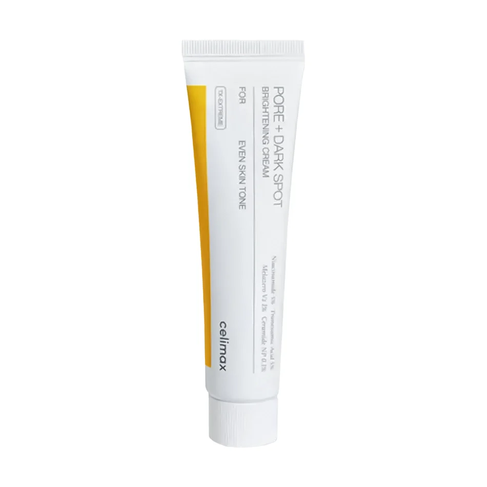 Celimax Pore + Dark Spot Brightening Cream – šviesinantis veido kremas