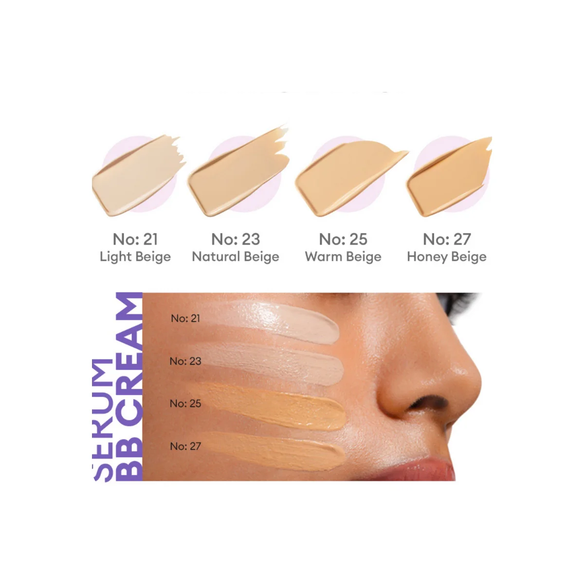 Missha Perfect Cover Serum BB Cream – BB kremas