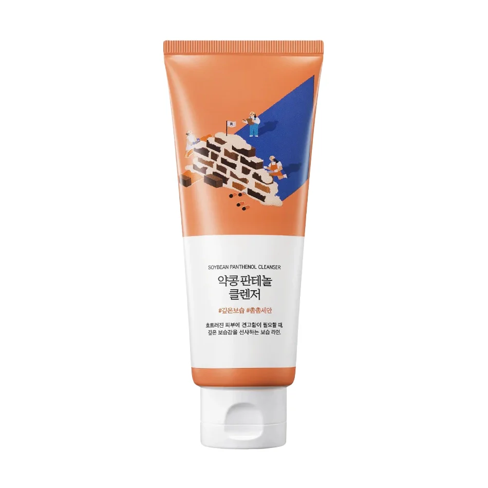 Round Lab Soybean Panthenol Cleanser – švelnus prausiklis