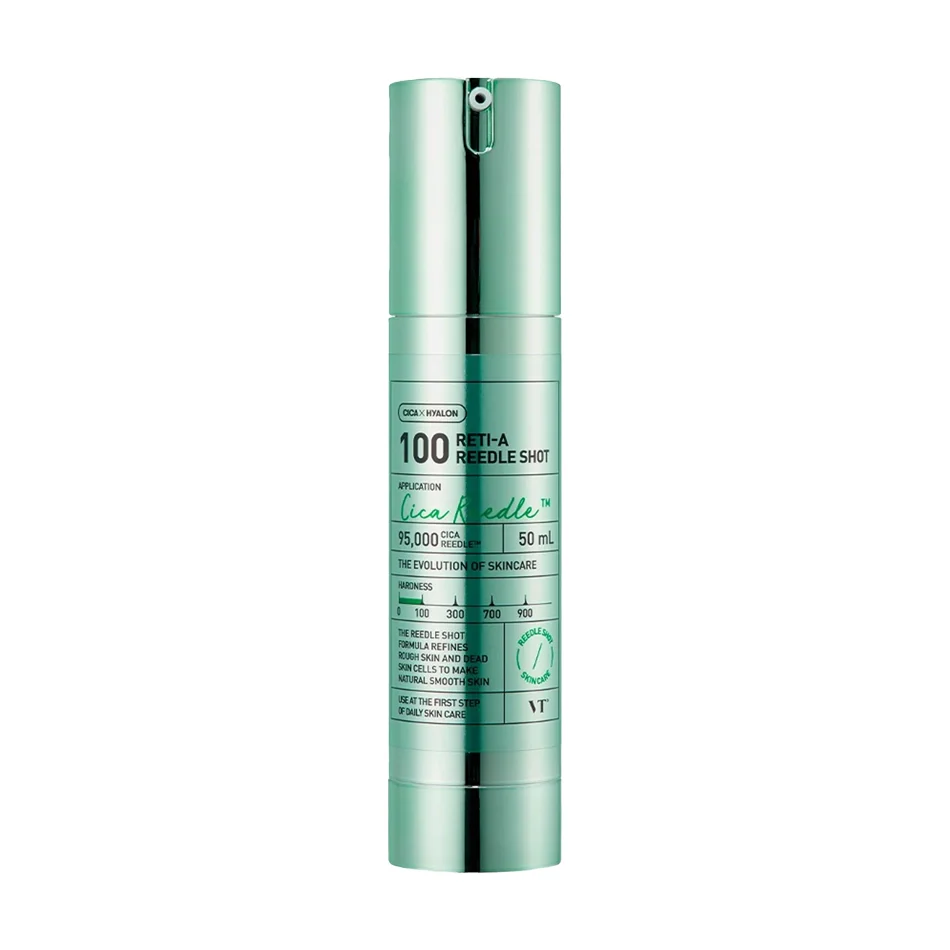 VT Cosmetics RETI-A REEDLE SHOT 100 – aktyvaus veikimo ampulė