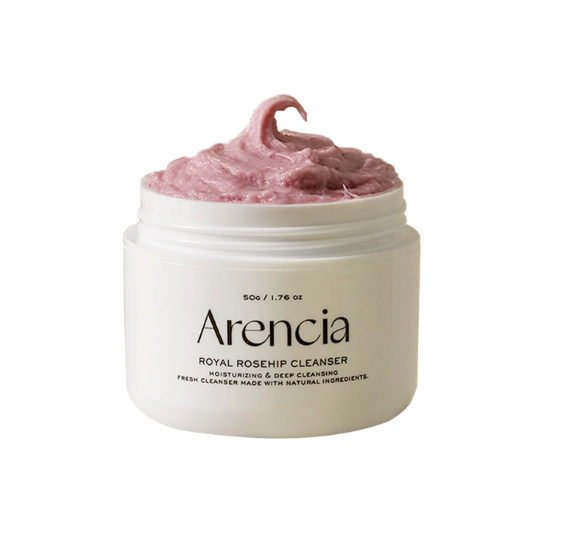Arencia Fresh Royal Rosehip Cleanser – švelnus veido prausiklis