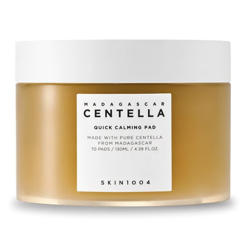 SKIN1004 Madagascar Centella Quick Calming Pad – veido padeliai
