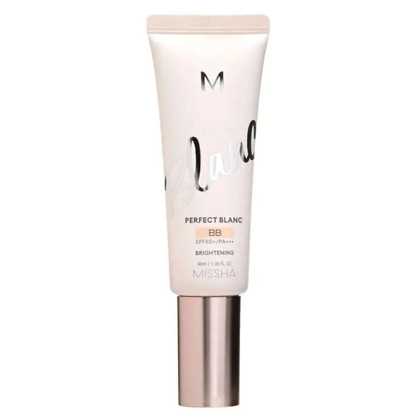 Missha Perfect Blanc BB Cream – BB kremas su SPF