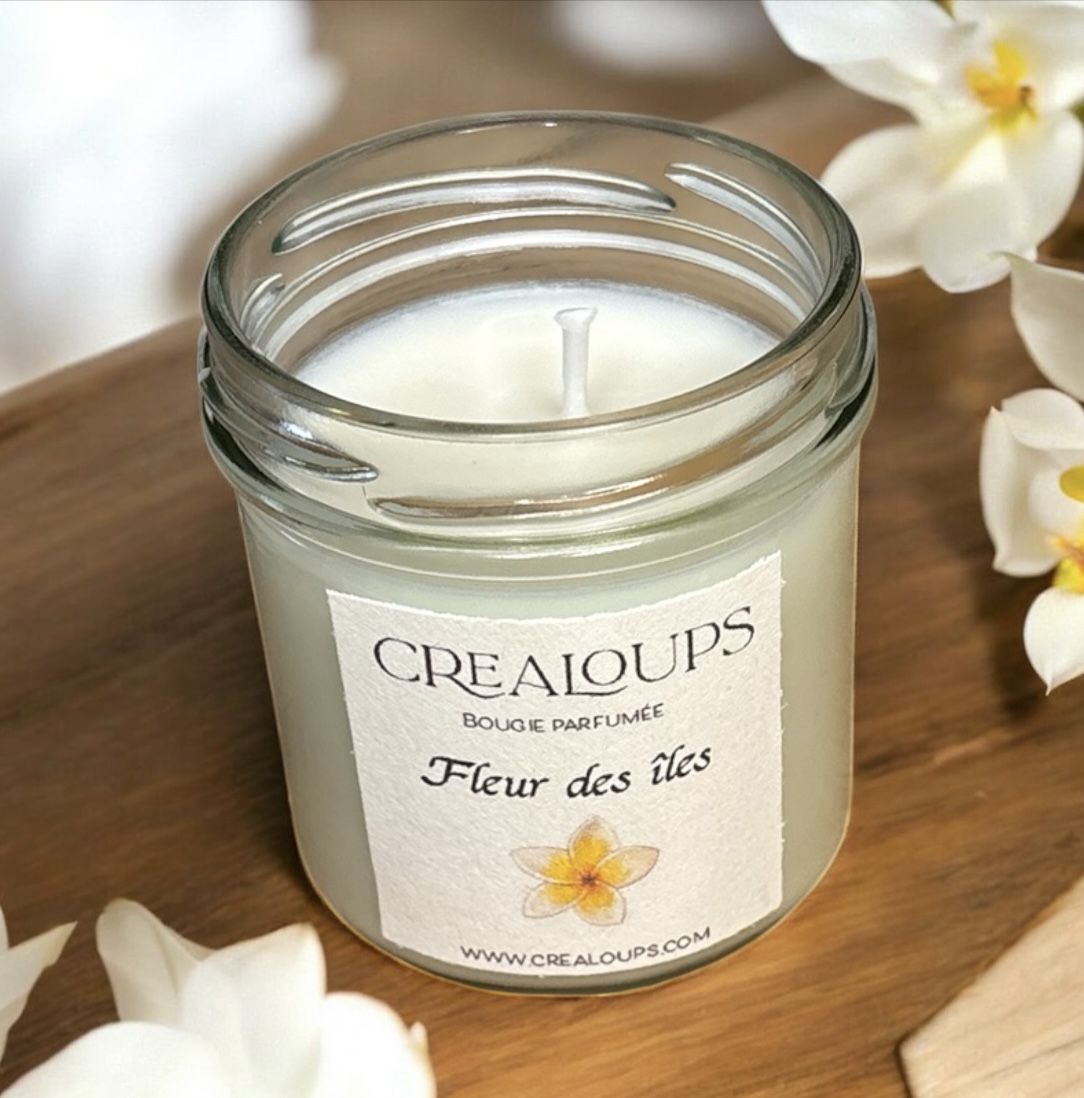 Fleur des îles