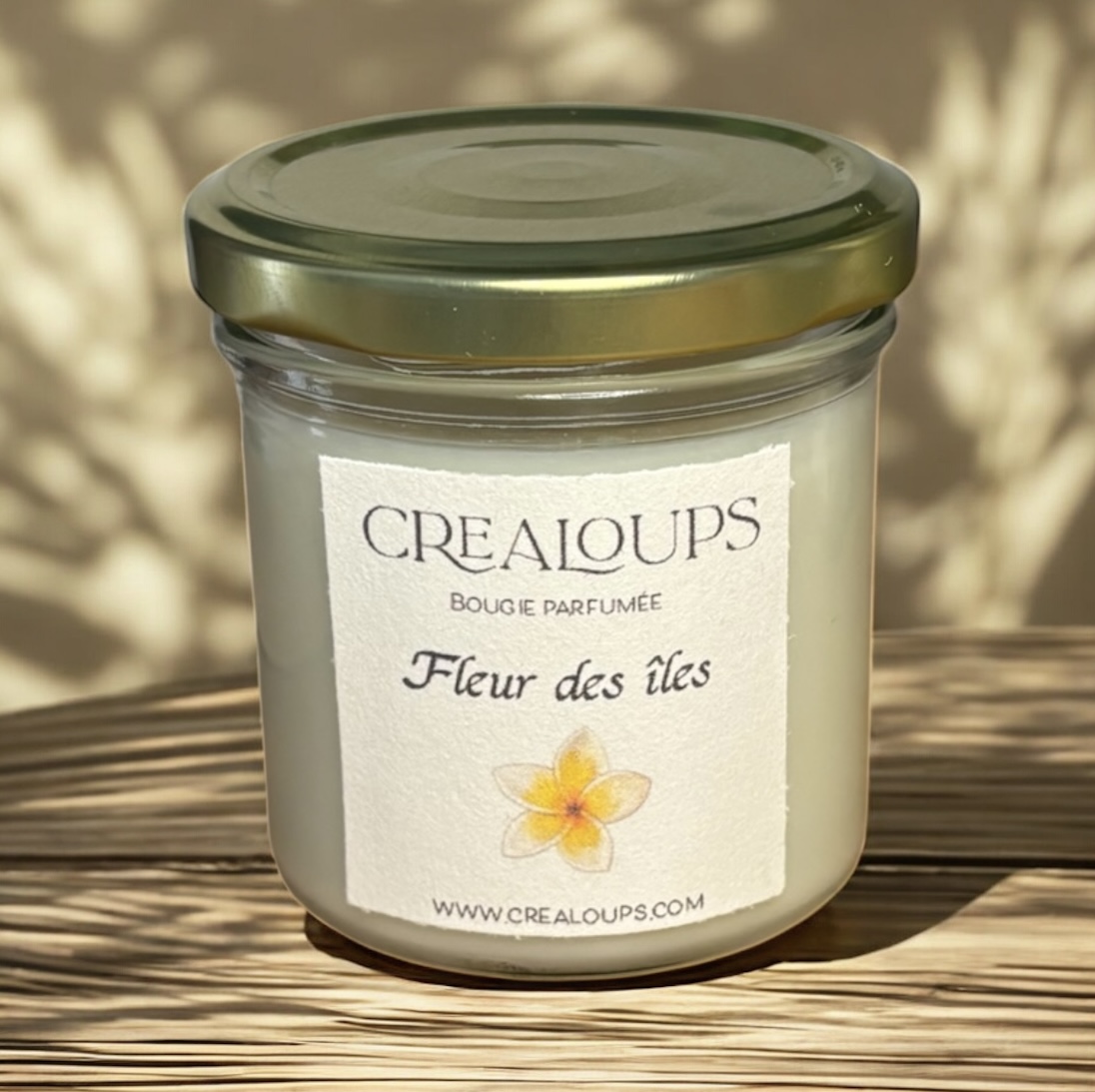 Fleur des îles