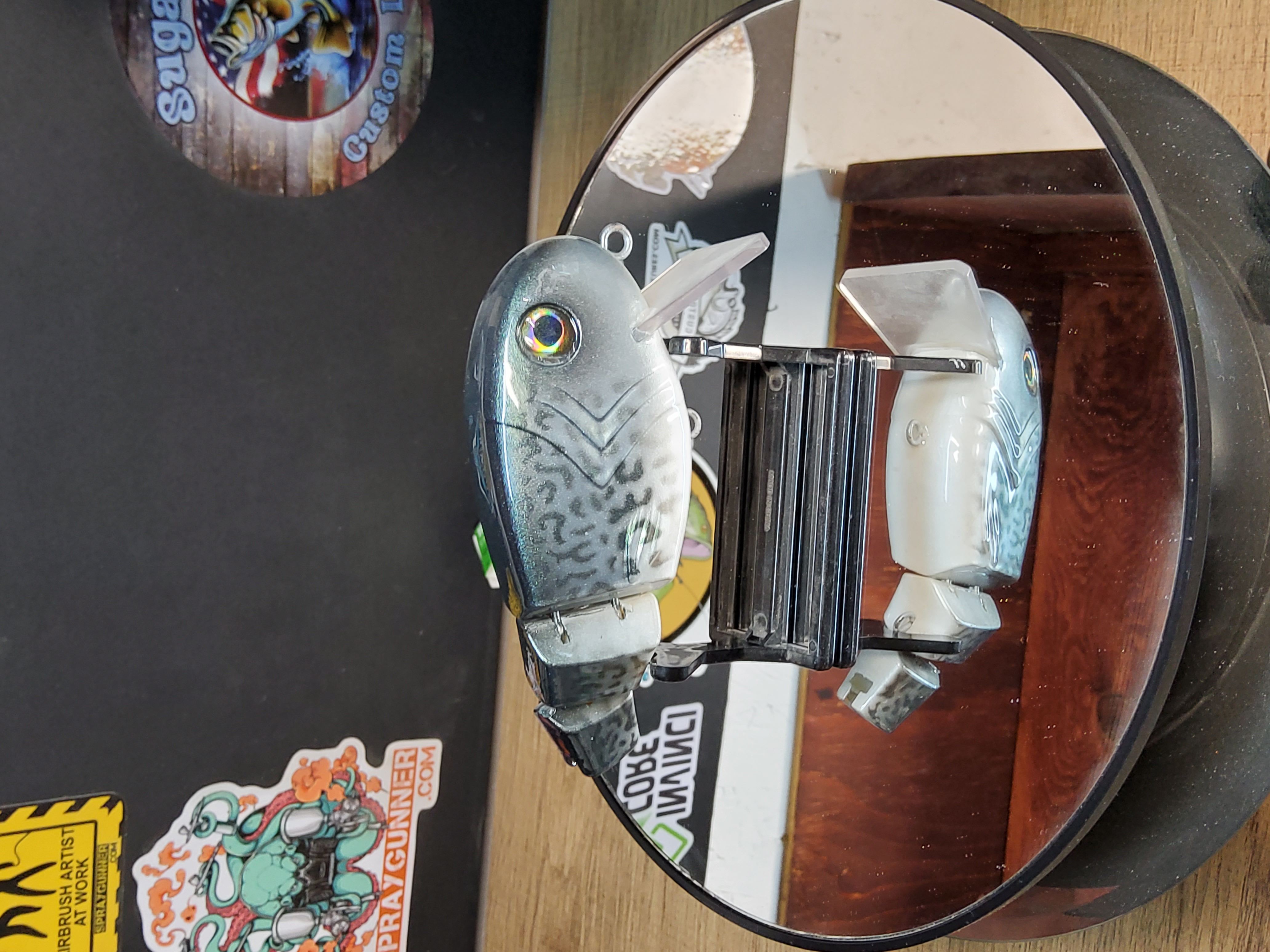 5 1/2" WAKEBAIT CRAPPIE