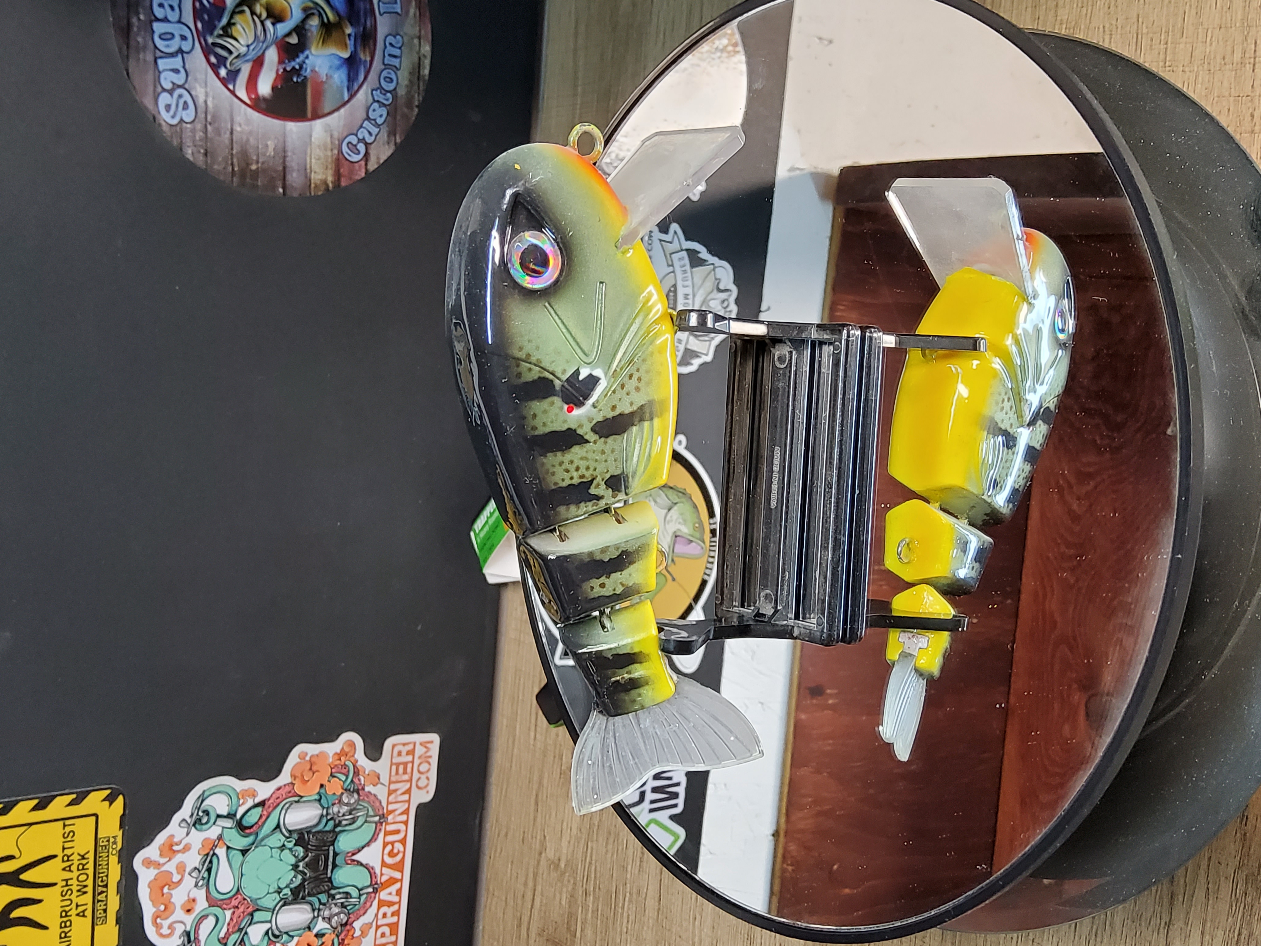 5 1/2" WAKEBAIT BLUEGILL