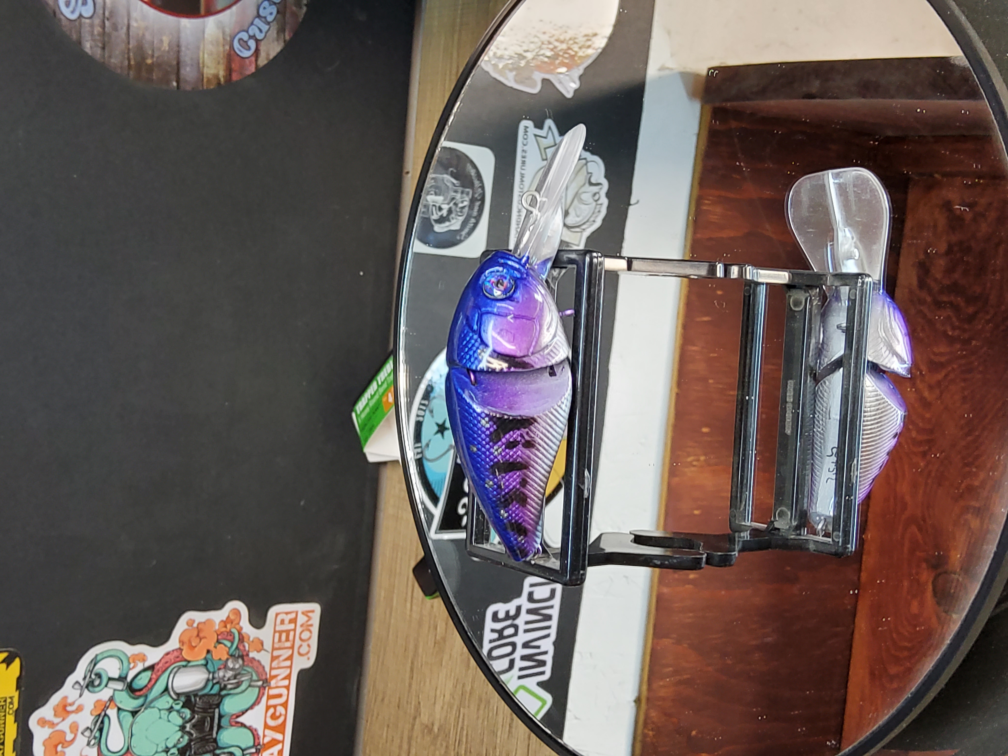 PURPLE PASSION WIGGLE WART