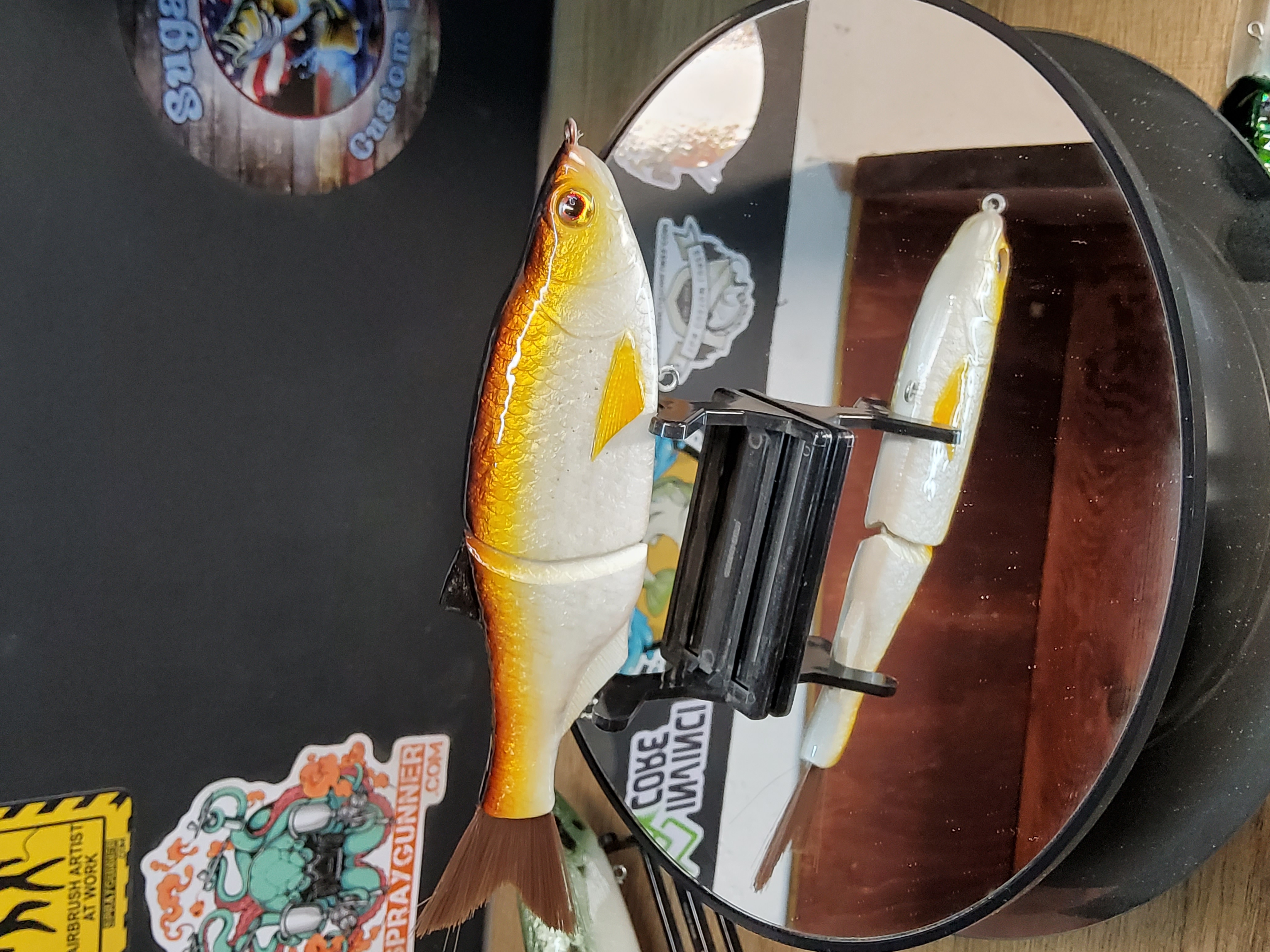 WHISKEY JUDAS 7" BRUSH TAIL GLIDE