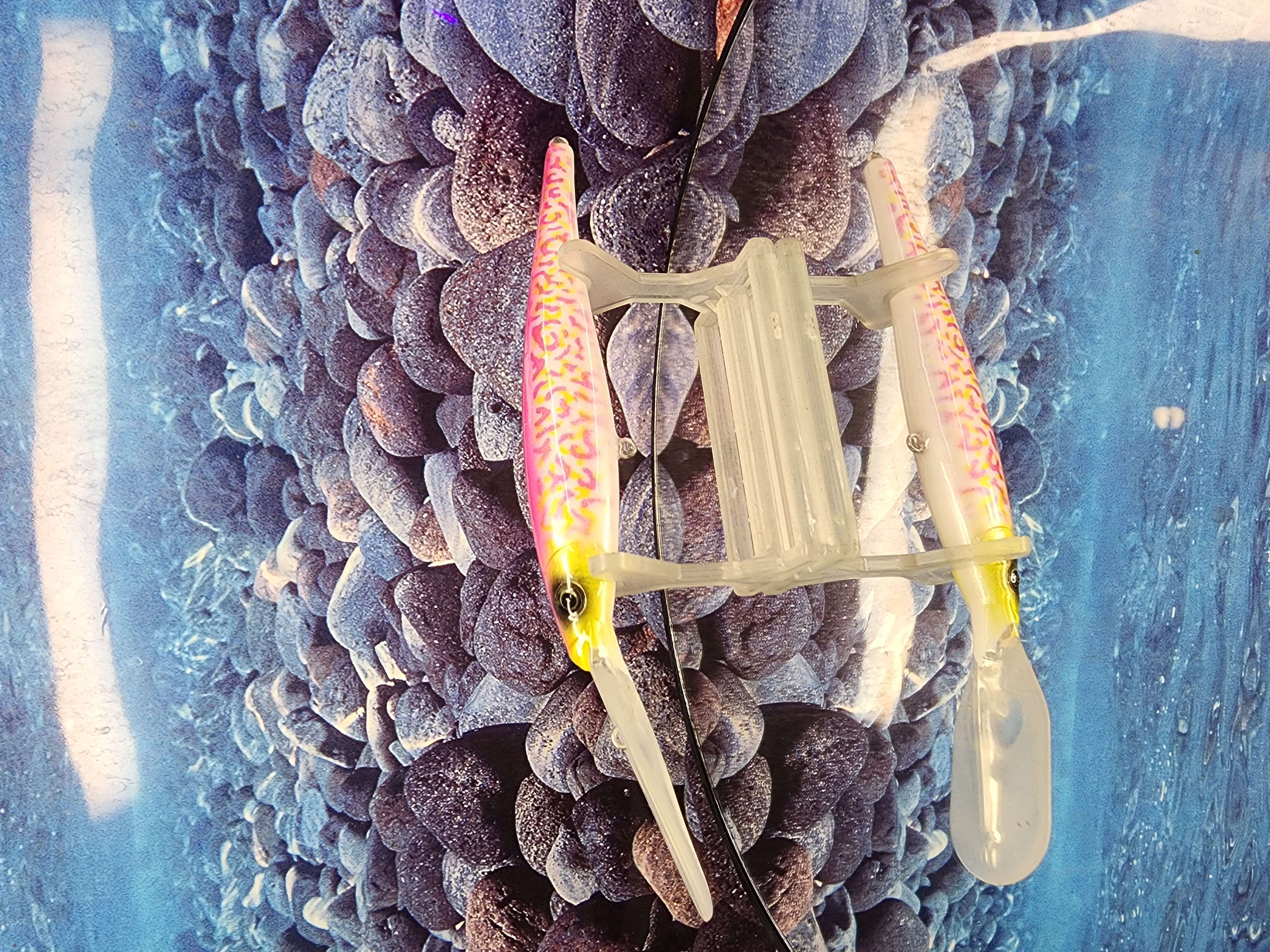 NEON FLATLINE FLICKER MINNOW