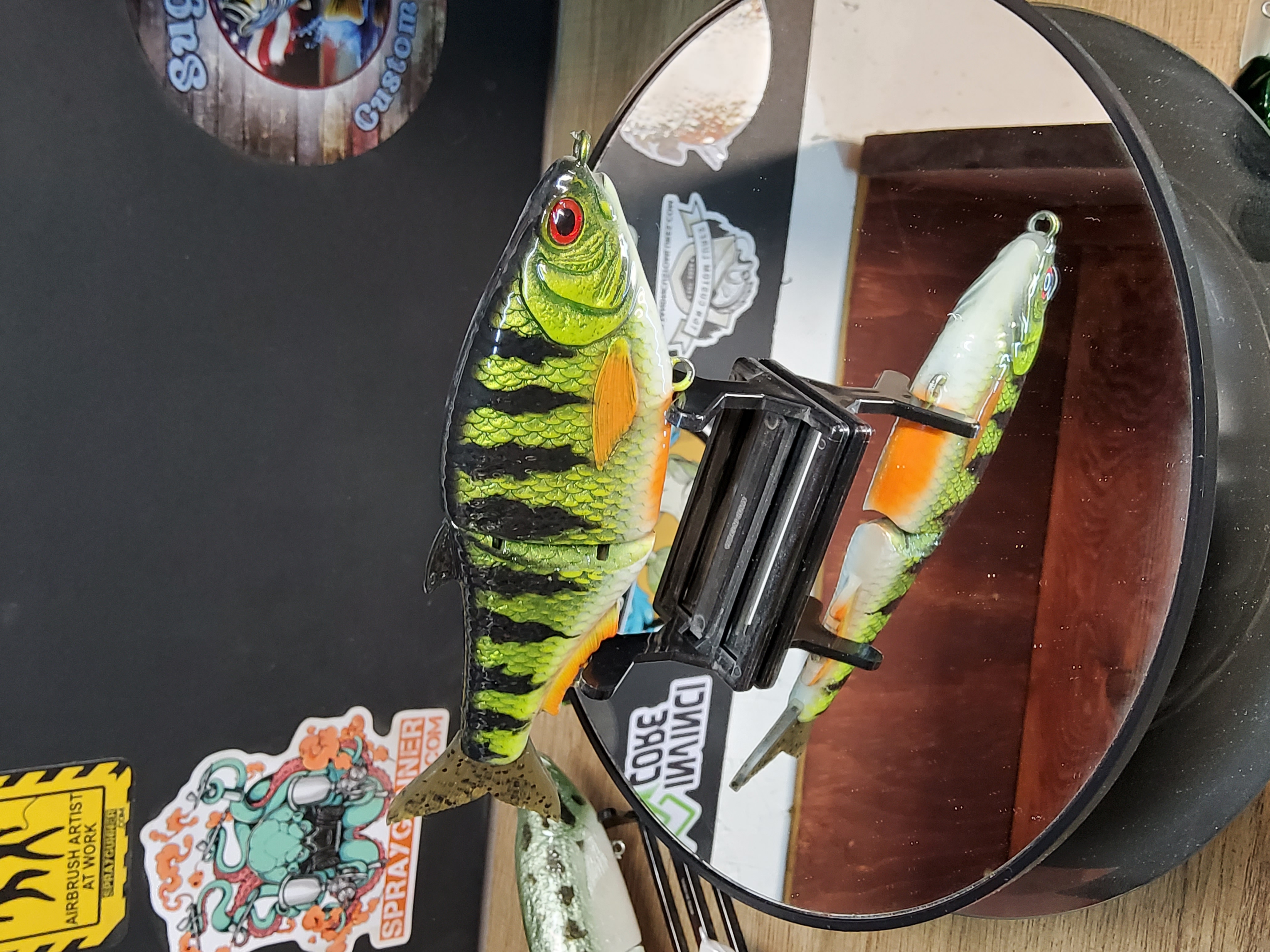 CANDY APPLE PERCH 7" DOUBLE TAKE GLIDE