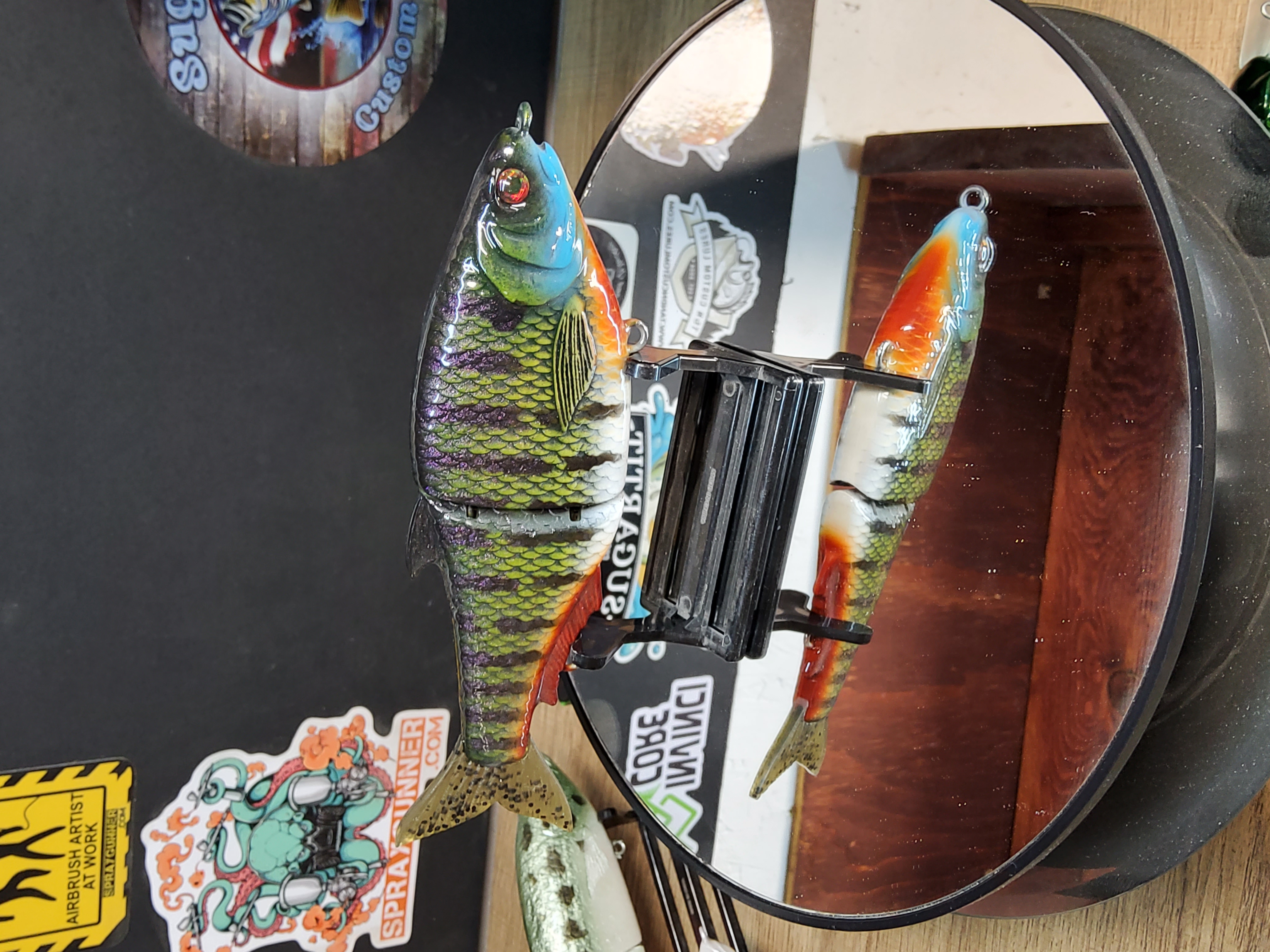 BARFIGHT BLUEGILL 7" DOUBLE TAKE GLIDE