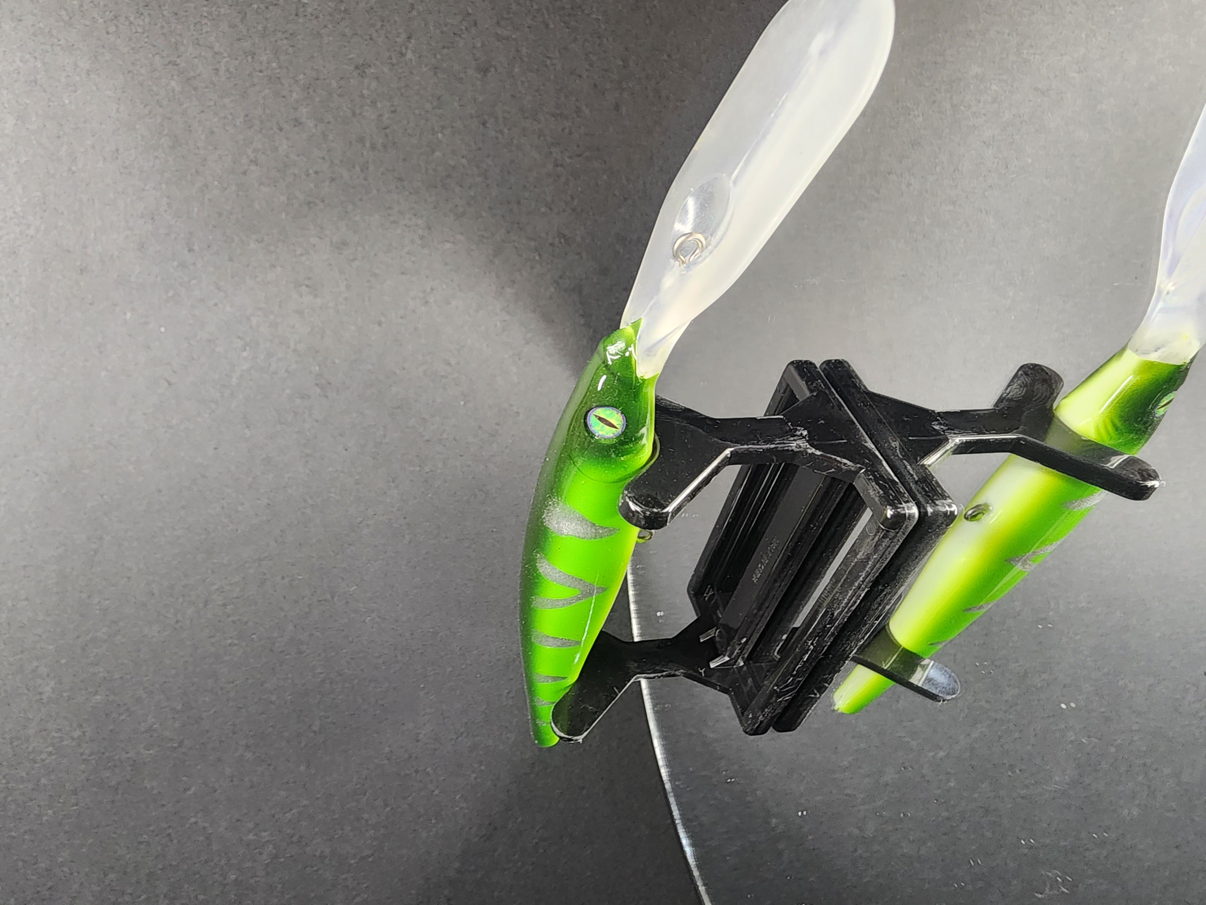 THE GREEN BASTARD FLICKER MINNOW