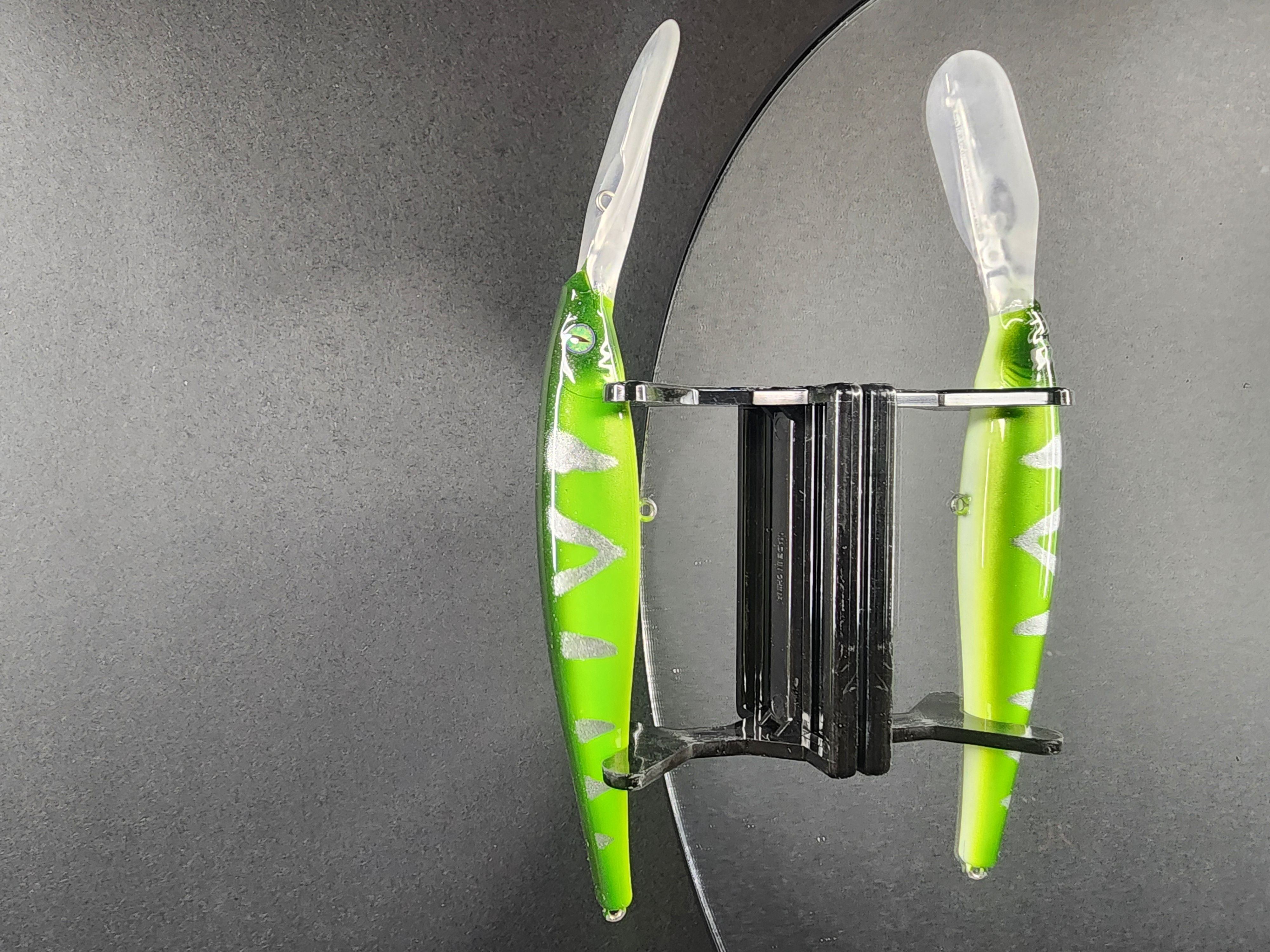 THE GREEN BASTARD FLICKER MINNOW