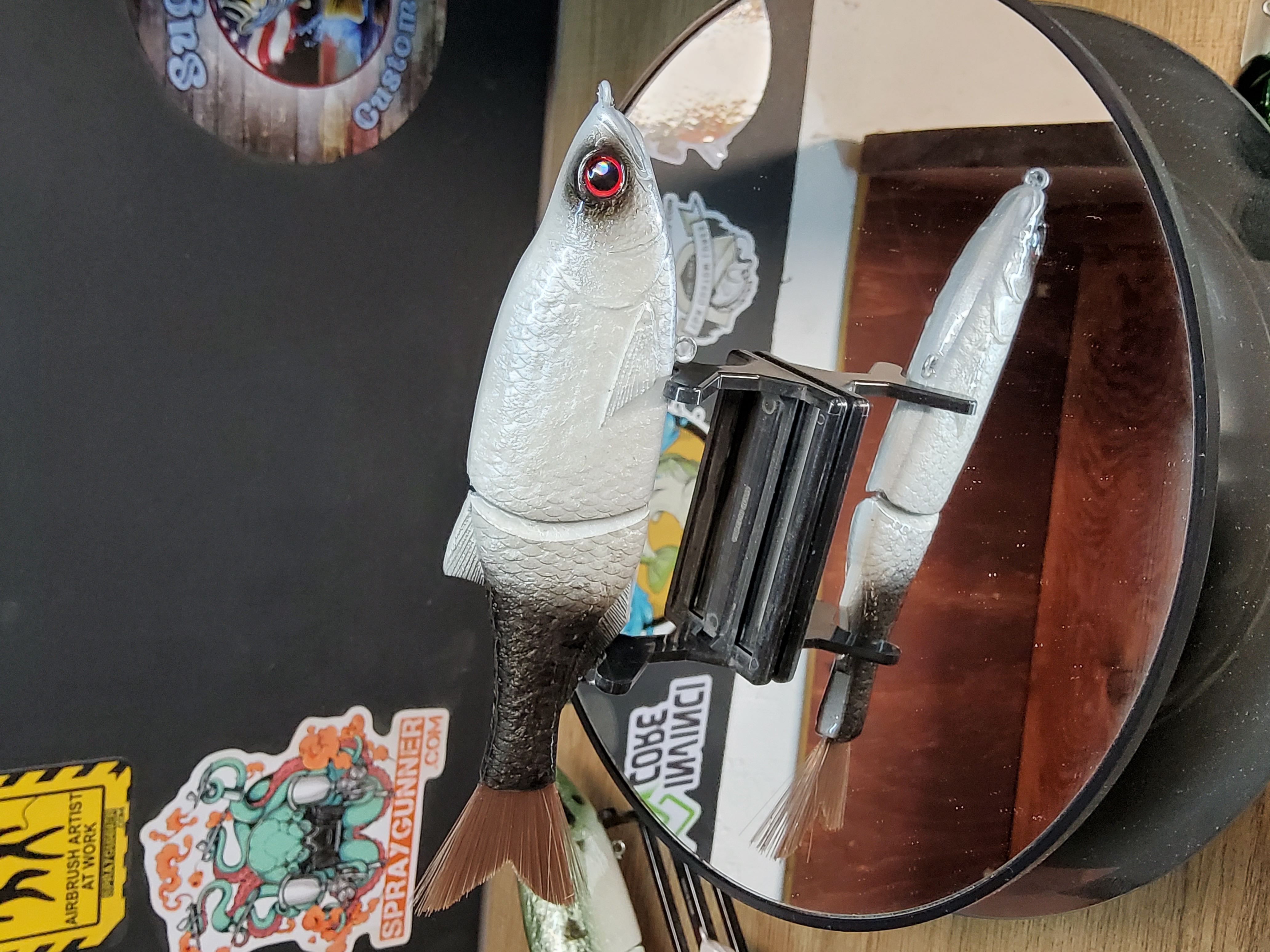 PALE HORSE 7" BRUSH TAIL GLIDE