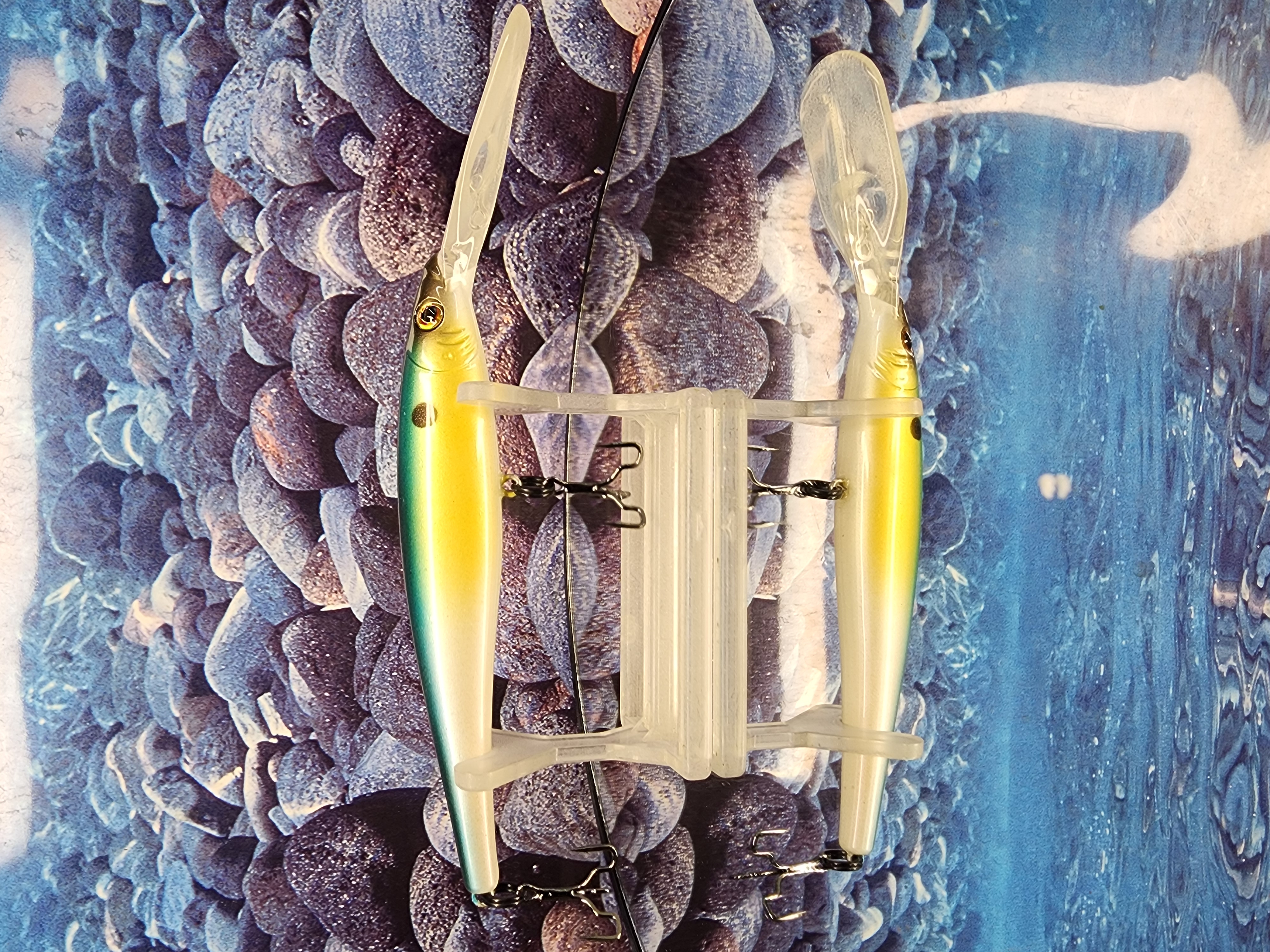 THE KILLSWITCH: BURBON SHAD Flicker Minnow