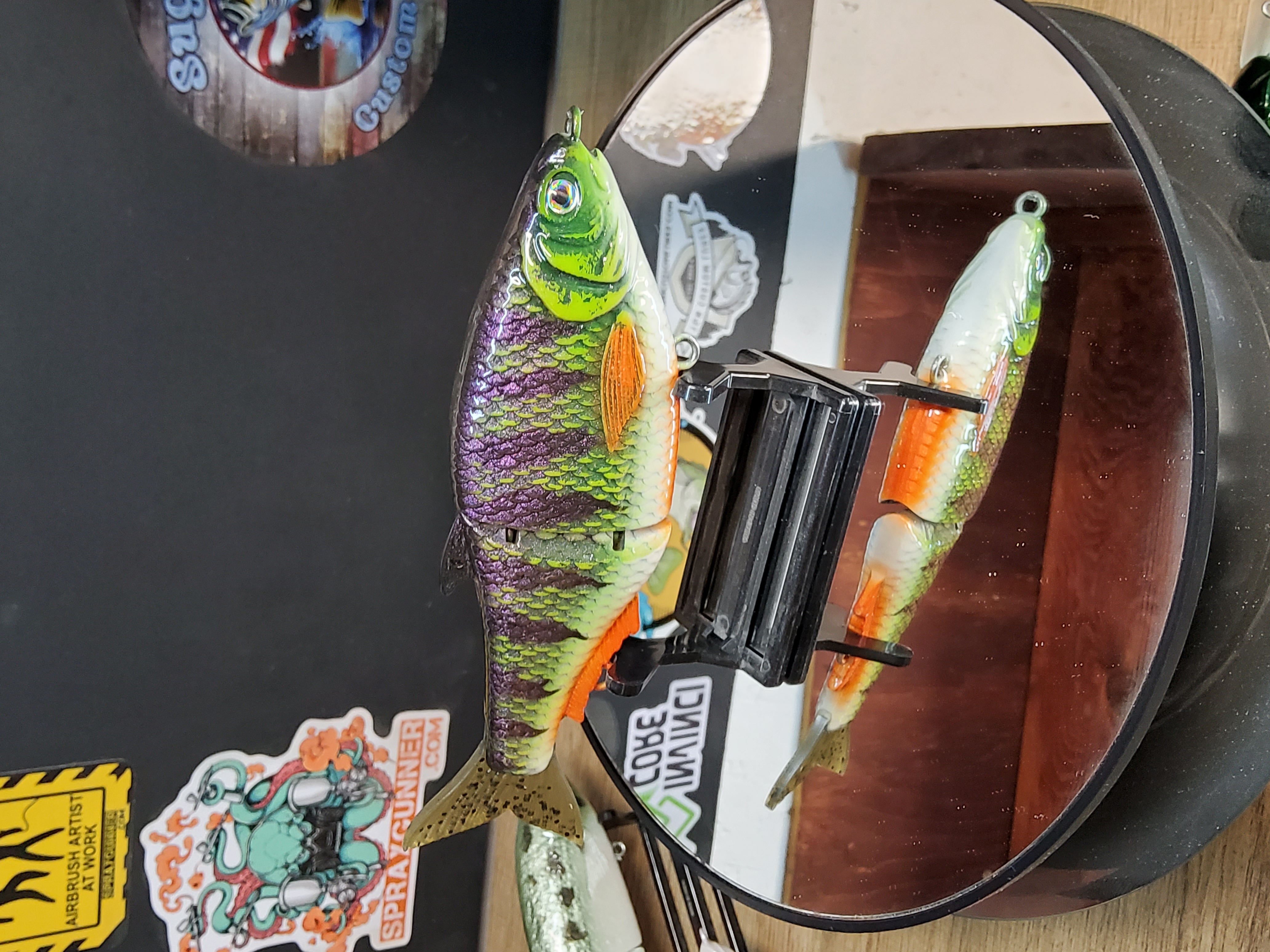 TOXIC PERCH 7" DOUBLE TAKE GLIDE