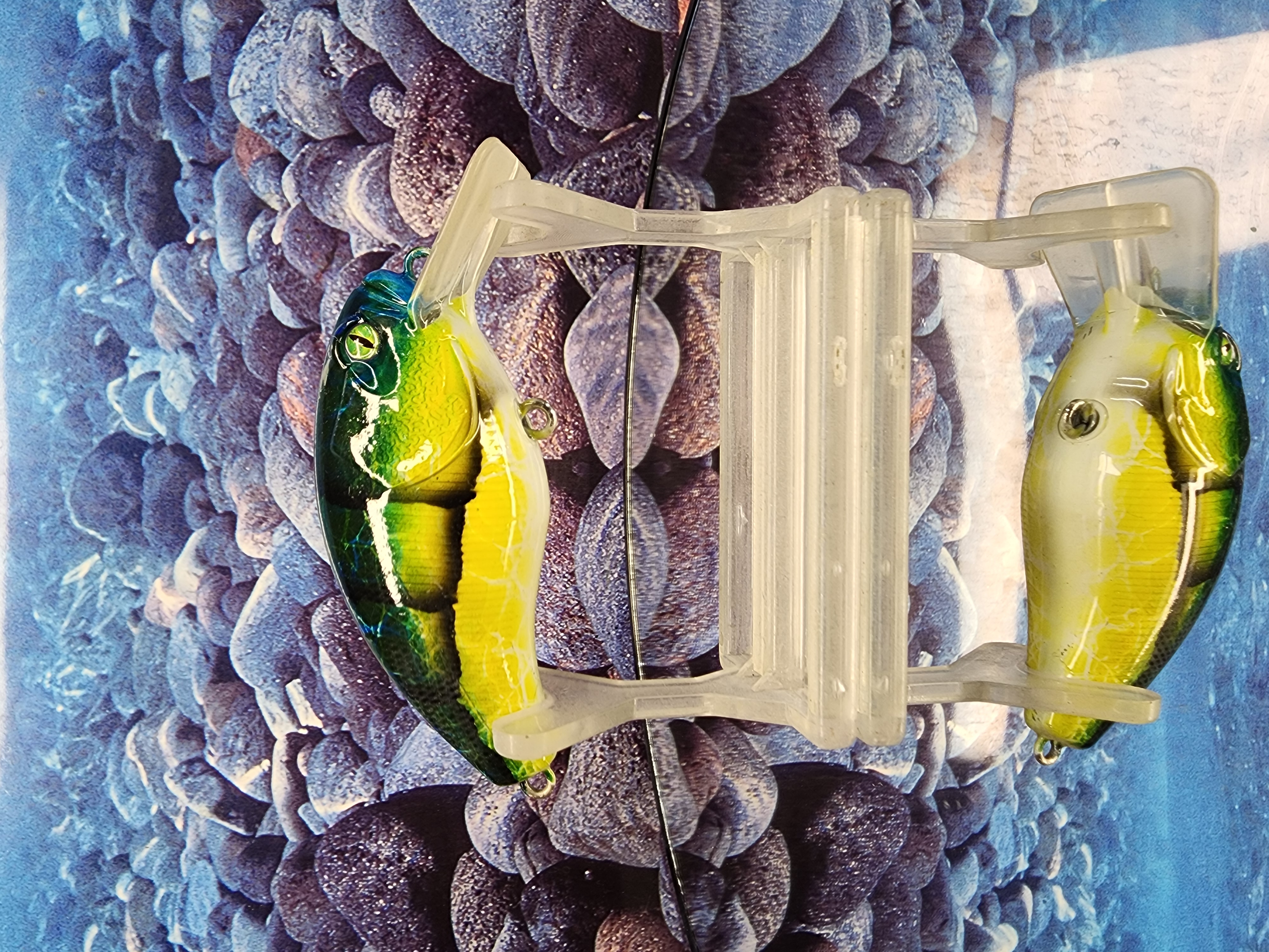 2.5 Emerald Proof Bruiser Crankbait