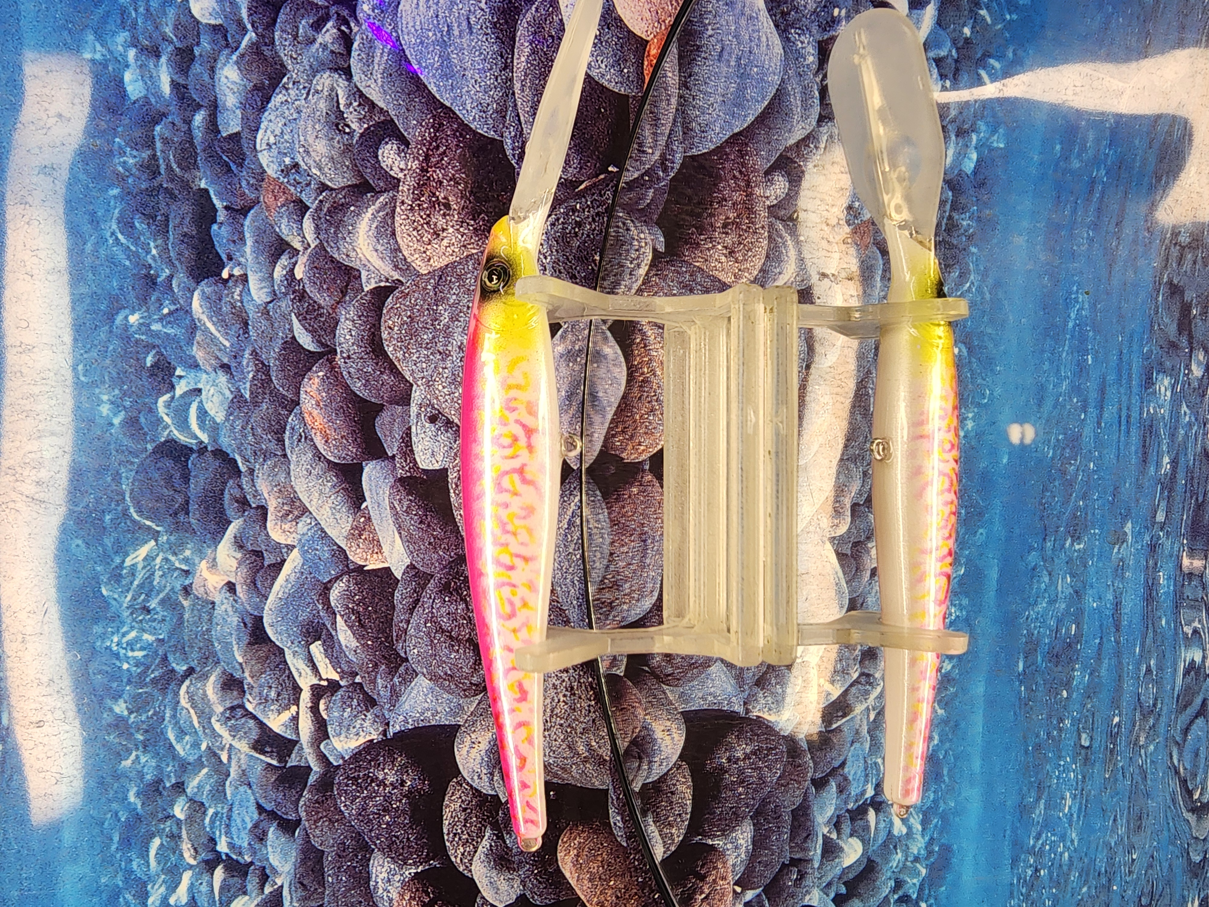 NEON FLATLINE FLICKER MINNOW