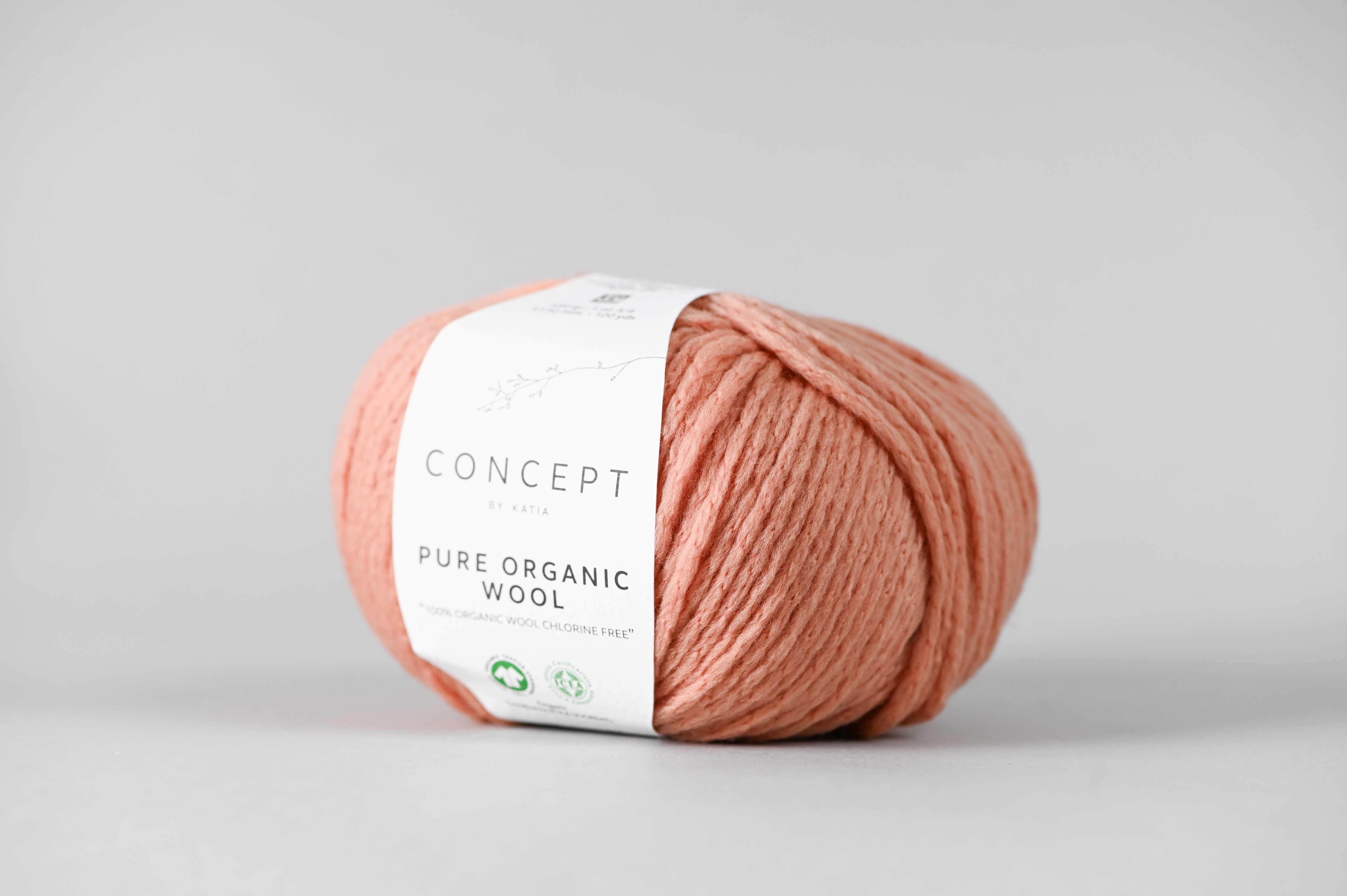 Pure organic wool