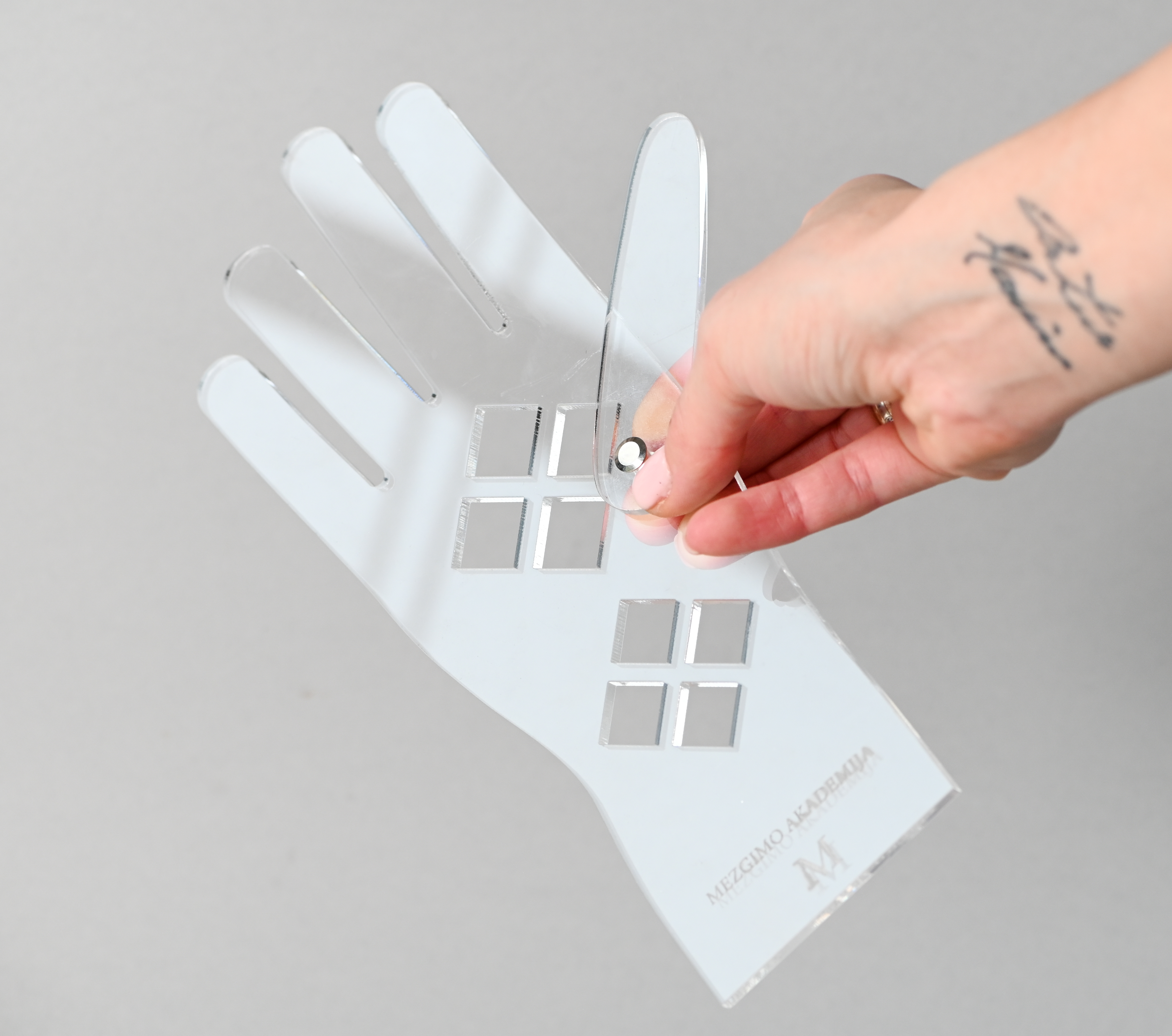 Blokatoriai pirštinėms M dydis